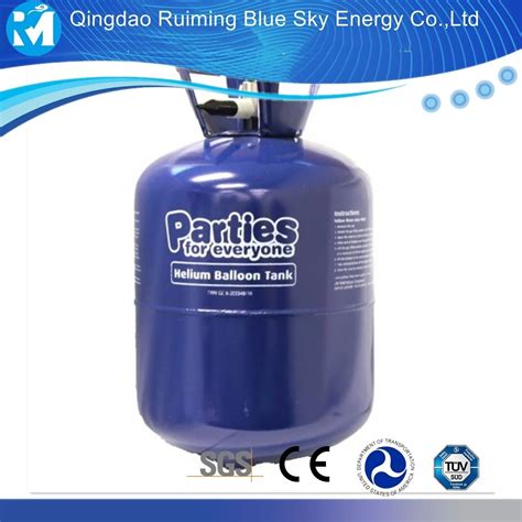 L Disposable Helium Tank Helium Gas Cylinder For Balloons Helium