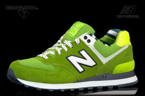 Женские кроссовки New Balance WL574YCG Yacht Club купить в интернет ...