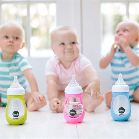 Snapklik Joovy Boob Naturally Nood Bottle Nipples Featuring Ultra Strong Silicone