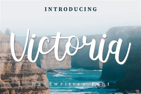 Victoria Font By Arief Indra Pratama Creative Fabrica