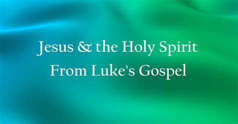 Jesus The Holy Spirit Sermons Crossroads International Church