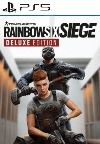 Buy Tom Clancy S Rainbow Six Siege Deluxe Edition Psn Key Cheap Price