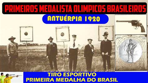 Primeira Medalha Olimpica Do Brasil Tiro Esportivo Youtube