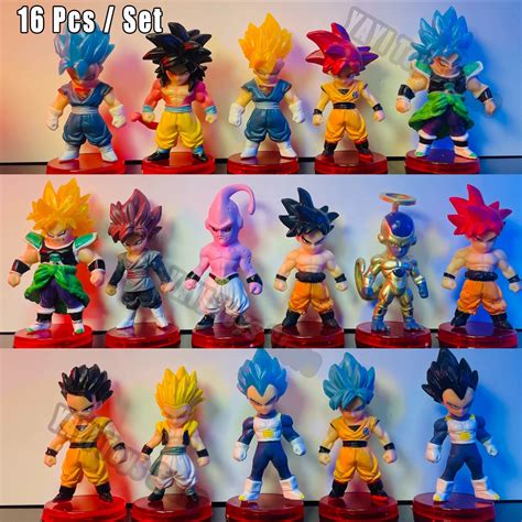 Dragon Ball Z Super Saiyan Goku Anime Figur Sohn Gohan Vegeta Broly