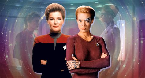 Star Trek Females Wallpapers Wallpaper Cave