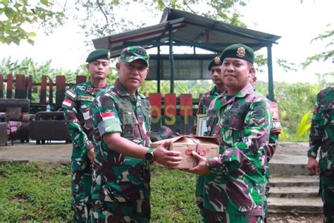 Ukir Prestasi Satgas Yonarmed 1 Kostrad Kembali Terima Penghargaan