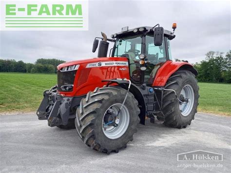 Tracteur Agricole Massey Ferguson Mf7724 D Occasion 2016 En Vente Id 5972181