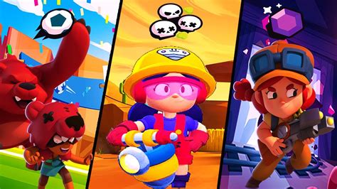 ¡los Mejores Brawlers Para Cada Modo20201brawl Stars Marcodex Sm Youtube