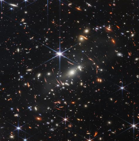 The First Image From The James Webb Telescope Shows Hundreds Of Galaxies A Look