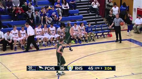 Rampart Vs Pine Creek Boys Basketball Full Game Youtube