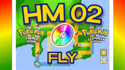 How To Get HM 02 FLY In Pokemon Fire Red Leaf Green YouTube