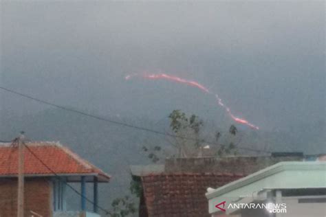 Bbksda Identifikasi Bencana Kebakaran Hutan Di Gunung Guntur Garut