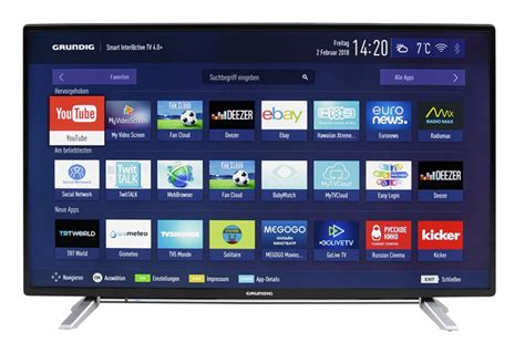 Grundig Gfb Zoll Full Hd Led Smart Tv F R Nur Euro