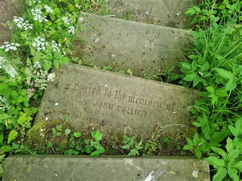 No Relation The Churchyard Of The Former St Chad S Church Dave