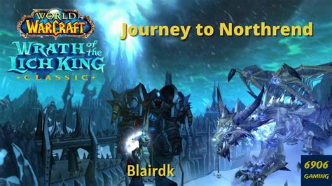 World Of Warcraft Wrath Of The Lich King Classic Pre Patch We Are Almost To 70 Youtube