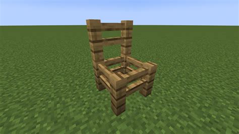 Top 5 Ideas For Creating A Chair In Minecraft Youtube