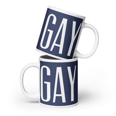 Gay Coffee Mug Pride Gift Lgbtq Lesbian Queer Cup Funny Month Bisexual Anniversary Lover Friend