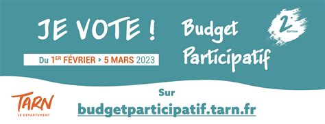 Budget Participatif 2023