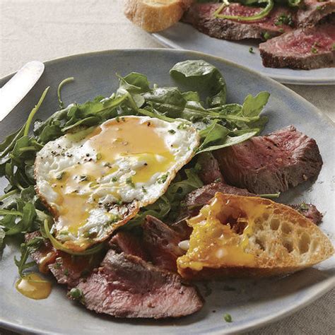 Montreal Spiced Steak And Eggs Recipe Finecooking Recipe Steak