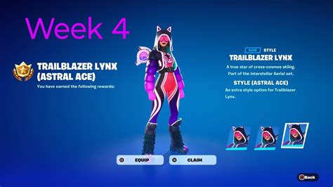 Trailblazer Lynx Level Up Quest Pack Week4 Youtube