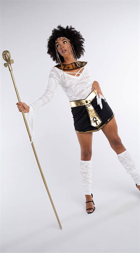 Mummy Dearest Costume Sexy Pyramid Mummy Costume