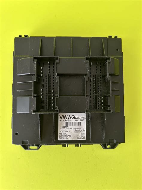 Used Vw Jetta Beetle Body Control Module Bcm Oem C E