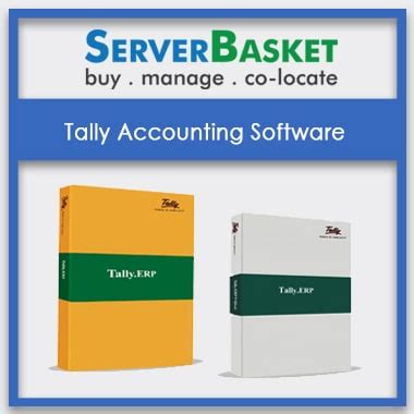 Best ERP and Tally Accounting Software Solution Hosting, Tally ERP 9