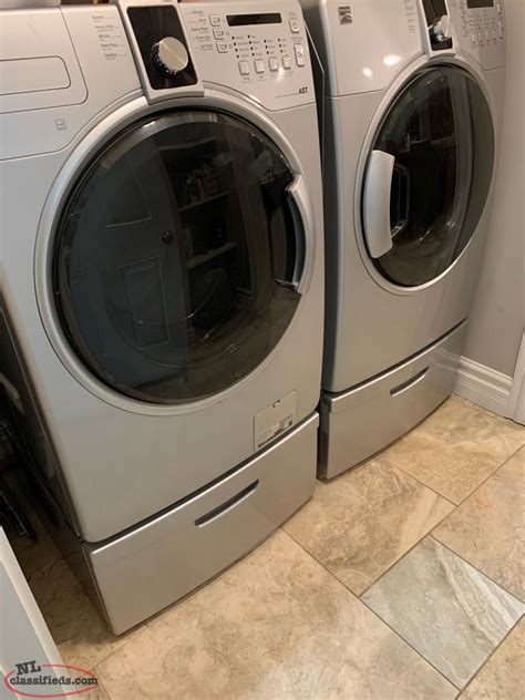 Kenmore Elite Washer Dryer Pedestals Holyrood Newfoundland Labrador Nl Classifieds