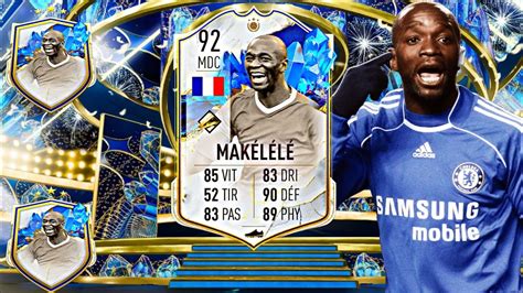 FIFA 23 SBC CLAUDE MAKELELE ICON TOTY INSIGNE OBJECTIF FAUT IL LE