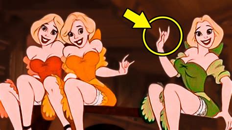 15 Mensagens Subliminares PERTURBADORAS Da Disney YouTube