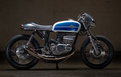 Suzuki Gt 125 Cafe Racer