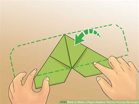 How To Make A Paper Airplane That Does Loop De Loops 7 Steps