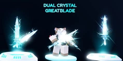 Buy Limited Swords Crystal Greatblade Blade Ball Blade Ball Roblox 2637316 | itemku