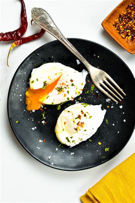 Perfectly Perfect Poached Eggs Sweet As Honey