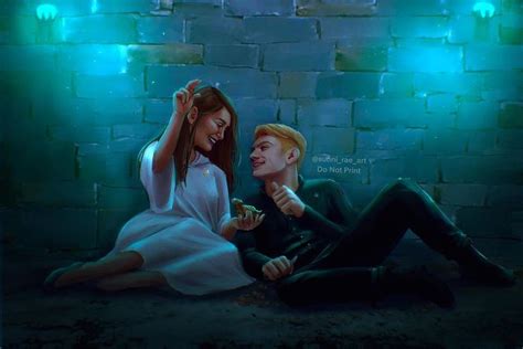 Liam And Jesinia Fourth Wing Wings Book Fan Art Fantasy Books