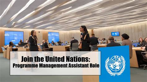 Join The United Nations Programme Management Assistant Role