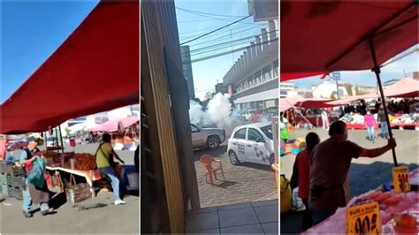 Hasta Granadas” Enfrentamiento Armado Desató Pánico En Un Tianguis De Cuautitlán Izcalli Infobae