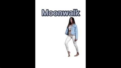 Moonwalk in 3 Steps - YouTube