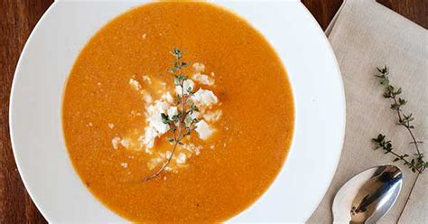 Fire Roasted Tomato Soup Recipe Laura Fuentes