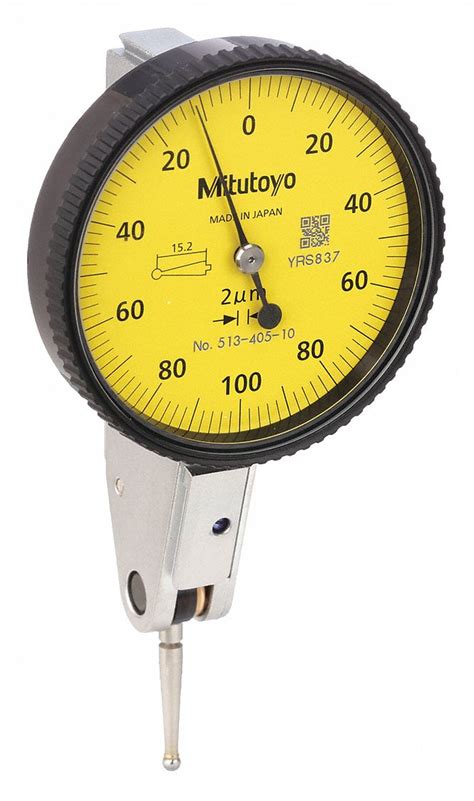 Mitutoyo Dial Test Indicator Horizontal Indicator Style White 0 To 0