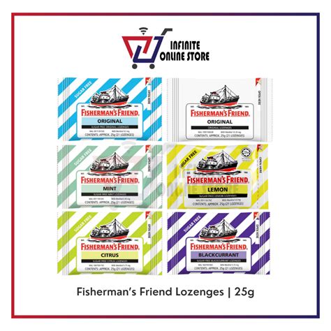 Fisherman S Friend Lozenges G Original Sugar Free Original