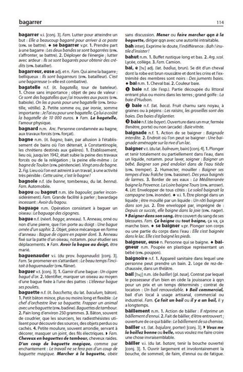 Dictionnaire Larousse Maxipoche Hachette Fr