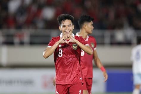 Hasil Timnas Indonesia U Vs Chinese Taipei U Skor Bola Net