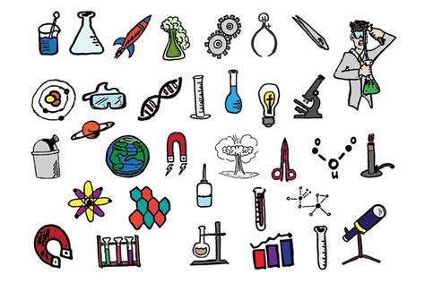 34 Hand Drawn Science Doodles Science Doodles How To Draw Hands Doodles