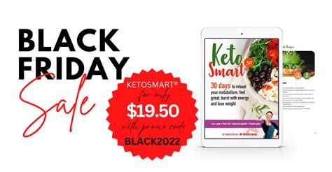 Black Friday Sale On KetoSmart Valerie Orsoni Nutrition Fitness