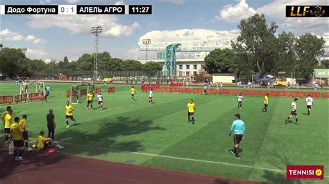 Додо Фортуна - АЛЕЛЬ АГРО\ LLF Almaty Весна 2024 \ Лига D1 - YouTube