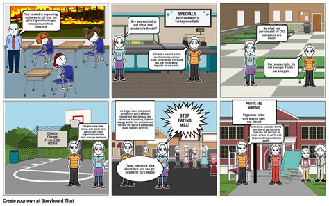 Science Comic Strip Storyboard By 790df294