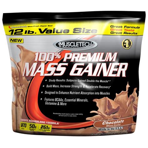 100 Premium Mass Gainer Muscletech • Protein Cz