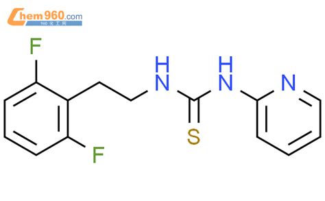 Thiourea N Difluorophenyl Ethyl N Pyridinyl