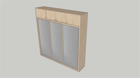 Diy Wardrobe With Dynamic Sliding Doors 3d Warehouse